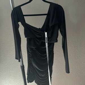 mistress rocks cut out dress